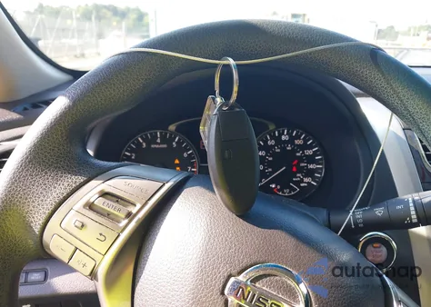 2015 Nissan Altima 2.5 S from USA, damaged, VIN 1N4AL3AP1FC208393